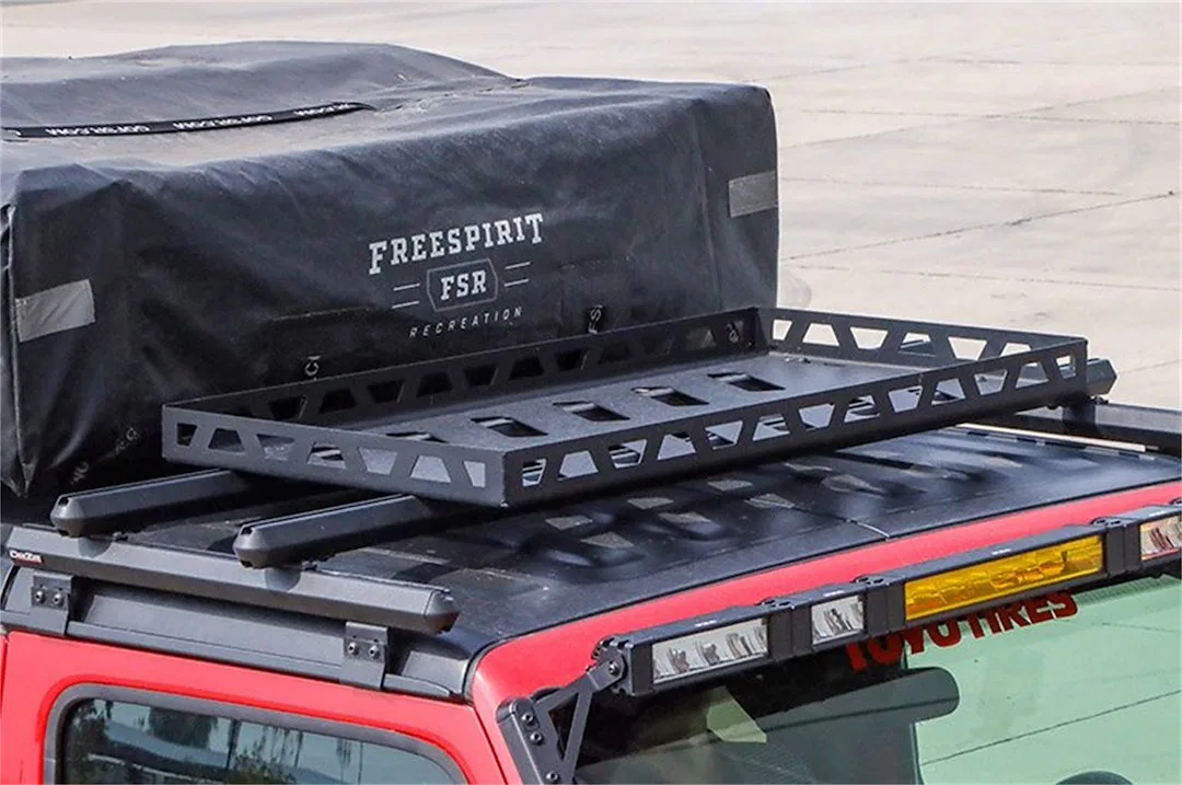 DZ4470JP – DEE ZEE Cargo Carrier, Solid Cargo Tray Black Steel Requires Mounting Bracket - view 2
